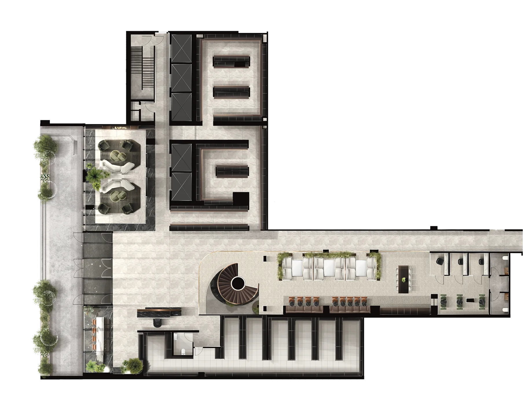 Reception Level