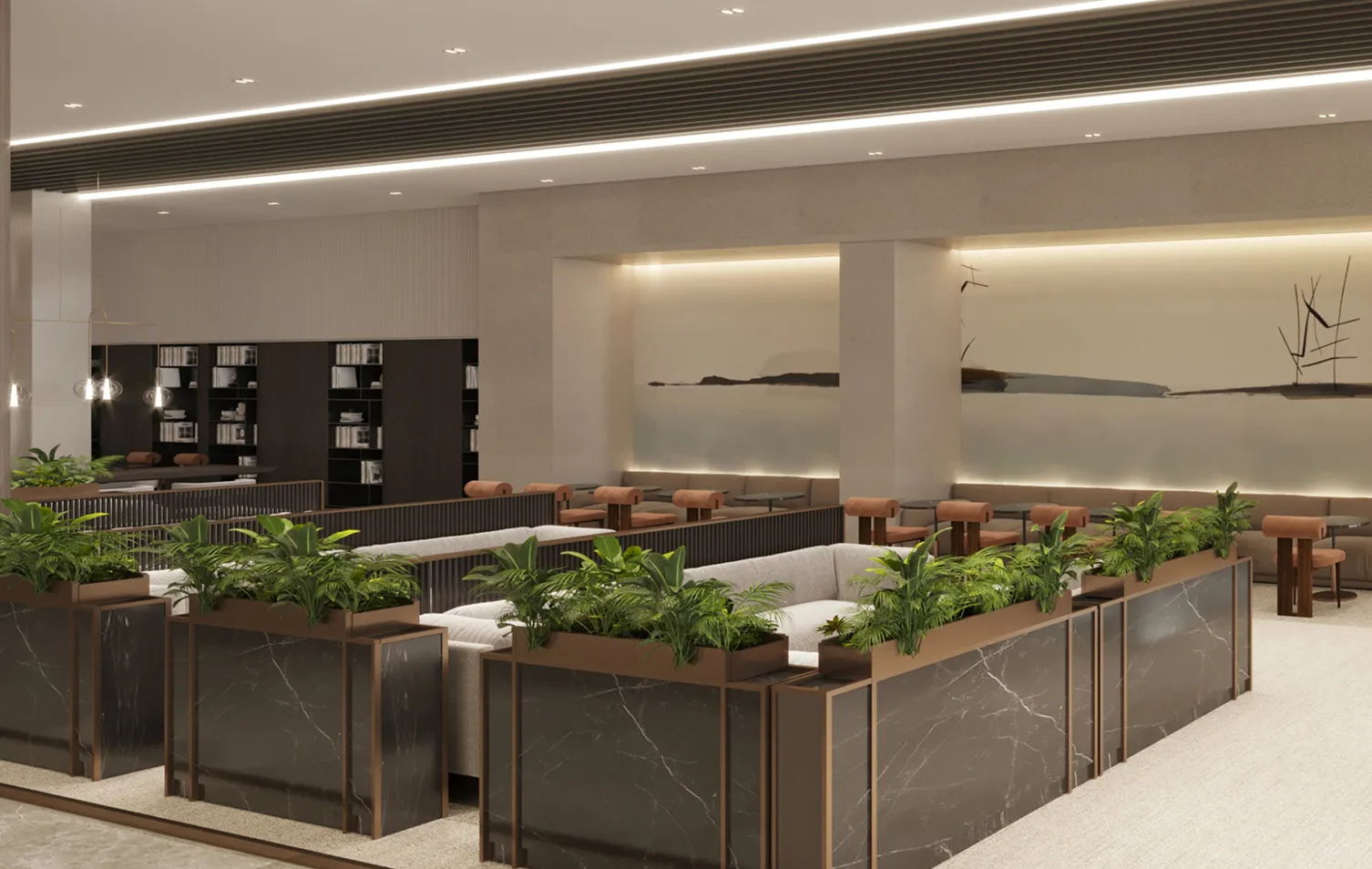 The Foundry Business Lounge