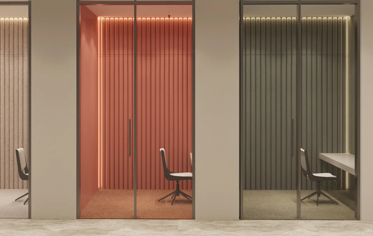 Private Rentable Pods