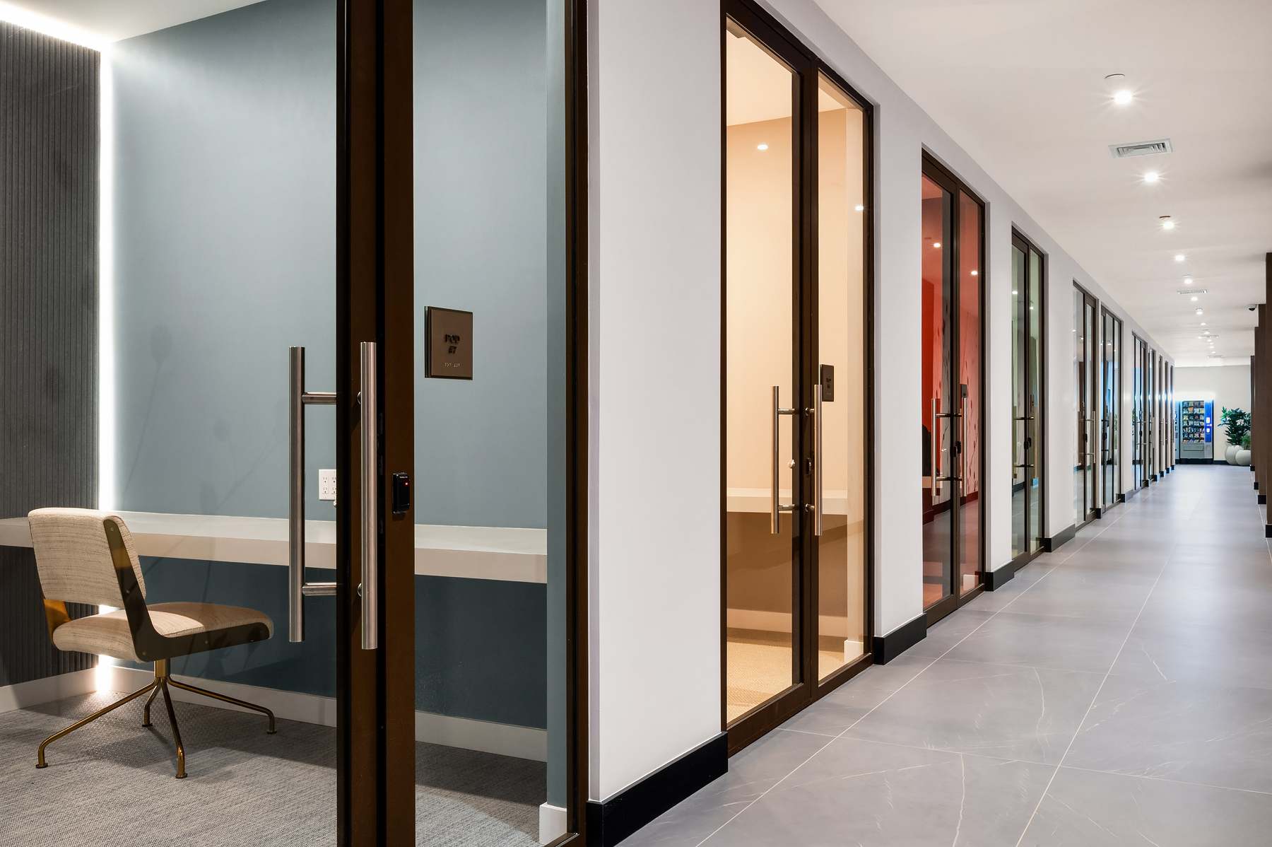 Private Rentable Pods
